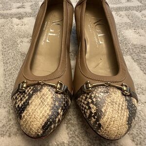 Attilio Giusti Leombruni Shoes Size 37 (6.5 USA)